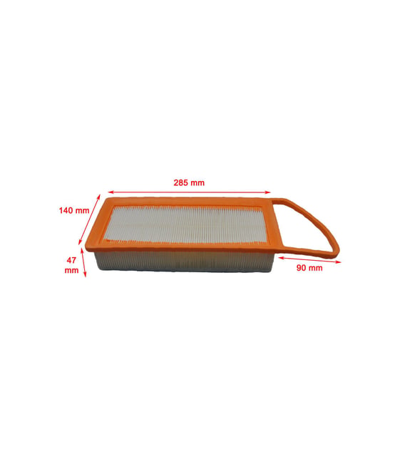 BOSCH 0986TF0097-HAVA FILTRESI 1.4 HDI 206 99 > 1444.W9//-341